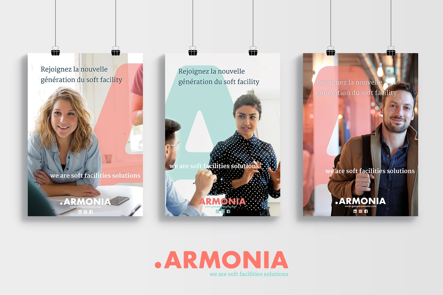 Campagne Rebranding Armonia