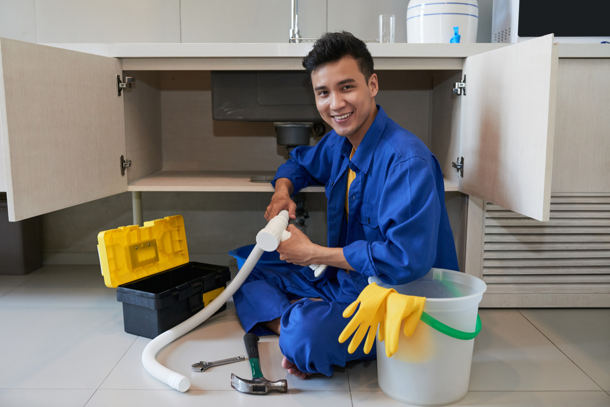 Técnico de mantenimiento preventivo