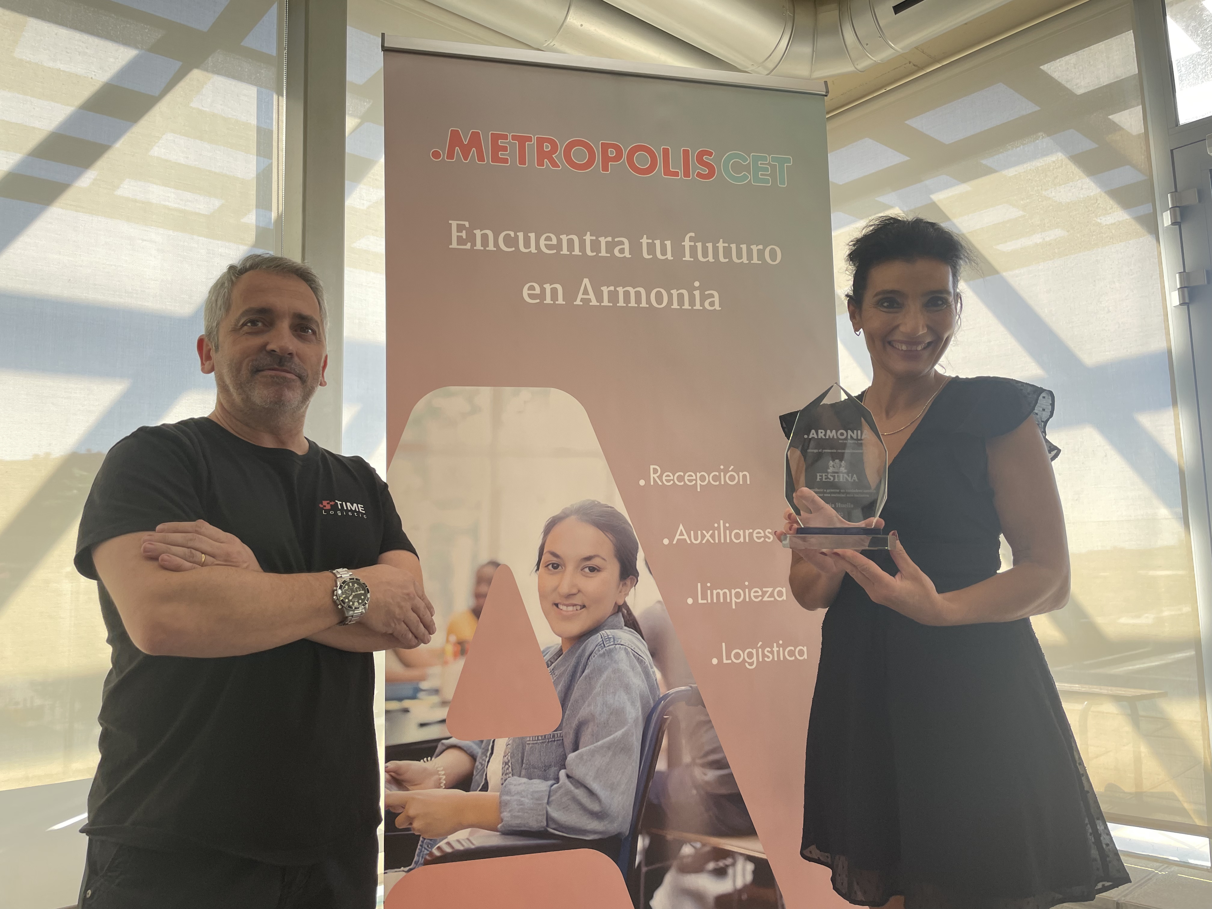 Armonia trofeo reconocimiento Festina